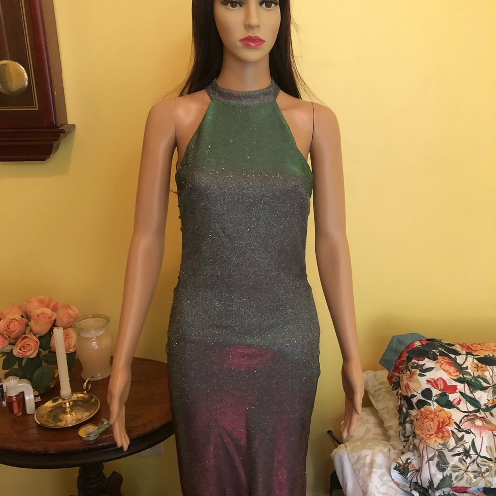 Never worn, silver sparkle dress. Windsor size S